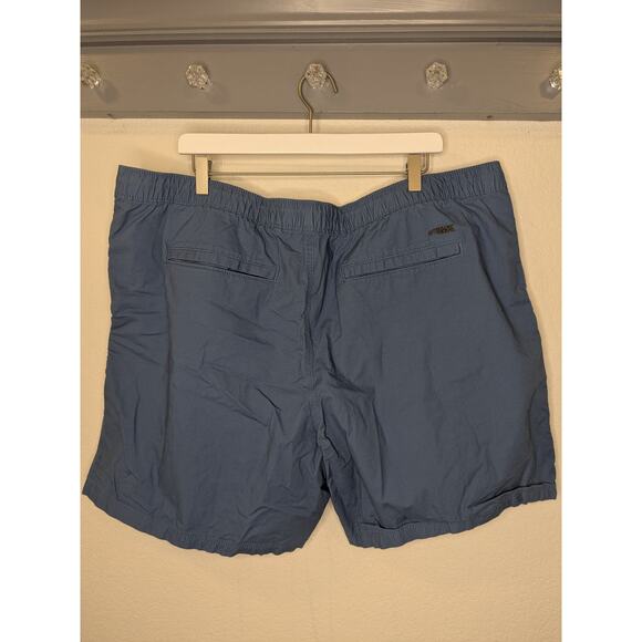 Mountain Khakis Classic Fit Stretch Poplin Deck Athleisure Shorts Mens Size XXL - Picture 5 of 8